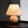 Lampe de table JUTA 1xE27/60W/230V hêtre