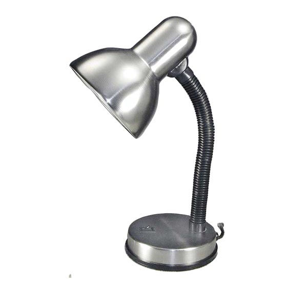 Lampe de table KADET 1xE27/40W chrome mat