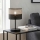 Lampe de table KARBON 1xE27/15W/230V noire/grise