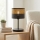 Lampe de table KARBON 1xE27/15W/230V noire/marron