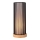 Lampe de table KIOTO 1xE27/40W/230V noir/marron