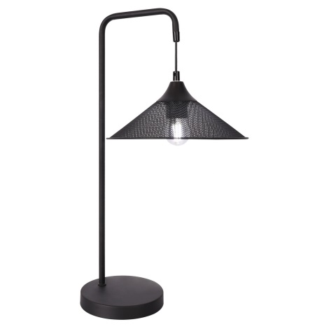 Lampe de table KIRUNA 1xE27/40W/230V noir