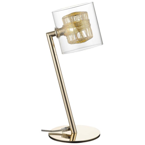Lampe de table KLASS 1xG9/3W/230V dorée