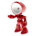 Lampe de table LED/0,06W/3xLR41 robot rouge