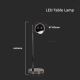 Lampe de table LED/5W/230V 3000K noir