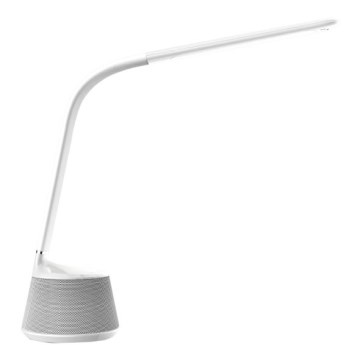 Lampe de table LED à intensité modulable avec haut parleur bluetooth LED/11,5W/230V/12V