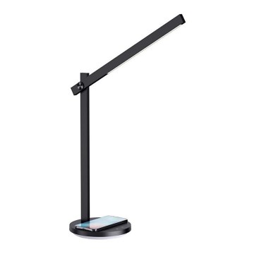 Lampe de table LED à intensité variable avec chargement sans fil QI BEAM LED/18W/230V 2800K/4000K/5000K