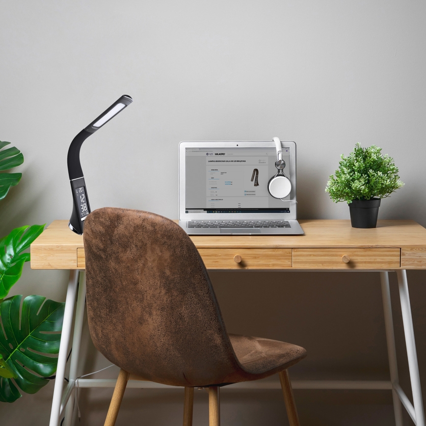 Lampe de table LED à intensité variable avec écran GALA 1xLED/6W/230V