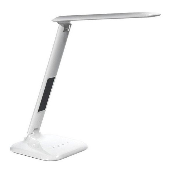 Lampe de table LED à intensité variable avec écran LED/6W/230V