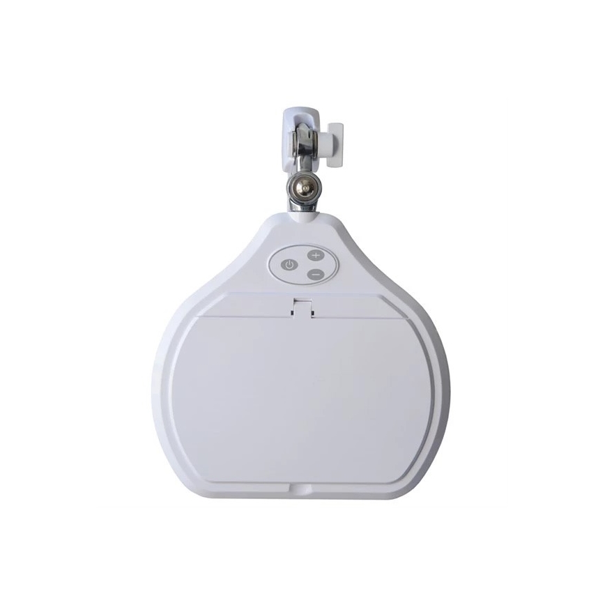 Lampe de table LED à intensité variable avec une loupe LED/12W/230V blanche