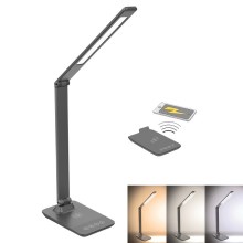 Lampe de table LED à intensité variable chargement sans fil LED/10W/100-240V