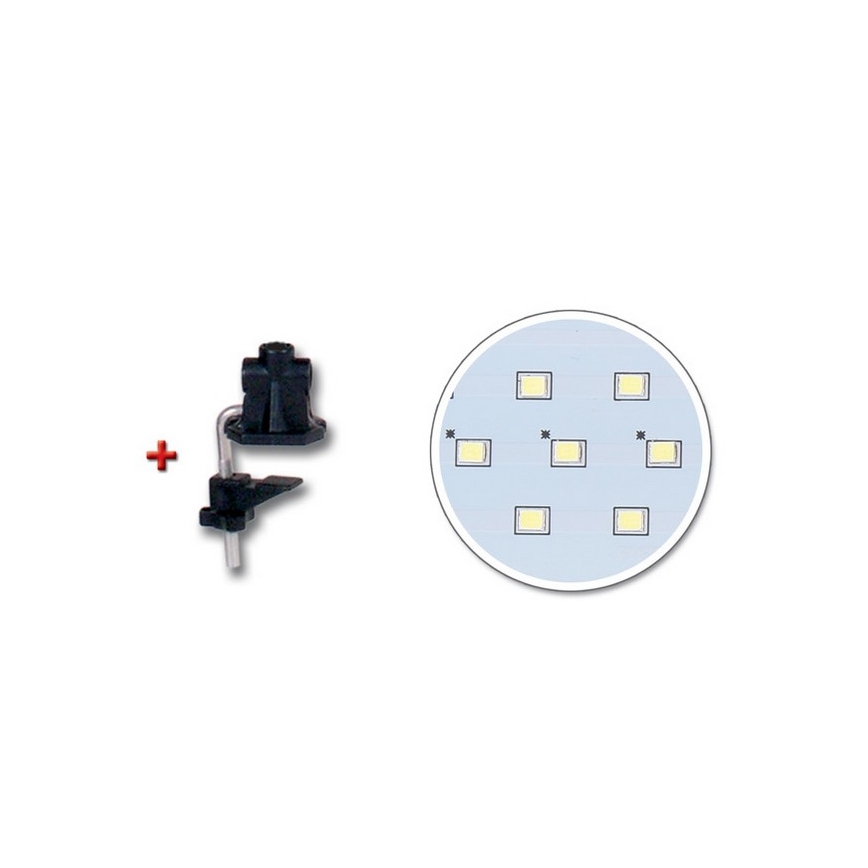 Lampe de table LED ADEPT LED/8W/230V