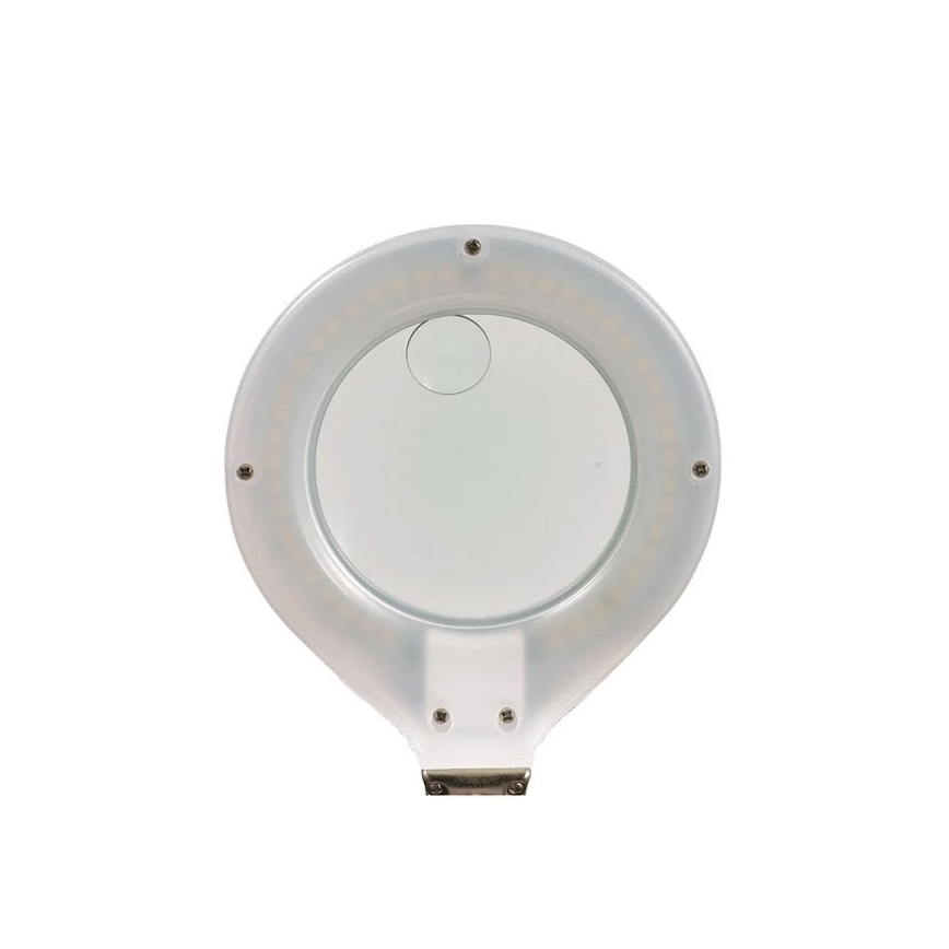 Lampe de table LED avec une loupe LED/6,5W/230V blanche