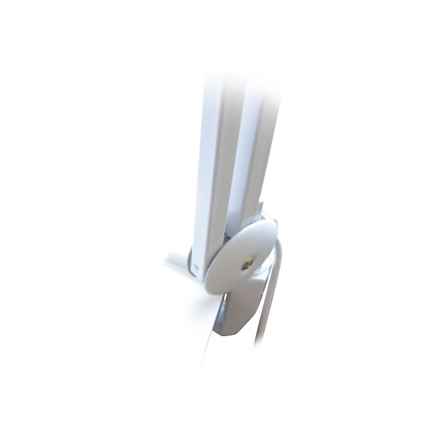 Lampe de table LED avec une loupe LED/9W/230V blanche