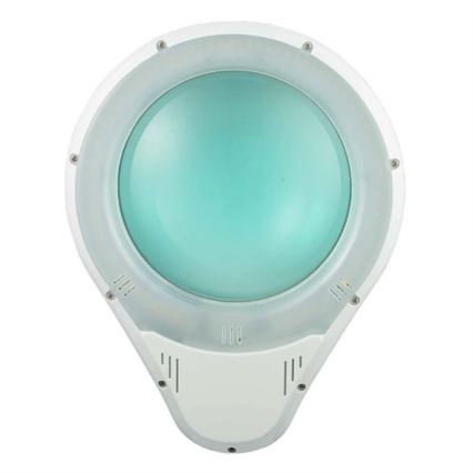 Lampe de table LED avec une loupe LED/9W/230V blanche