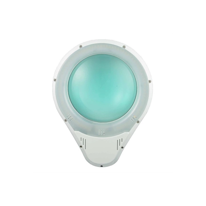Lampe de table LED avec une loupe LED/9W/230V blanche