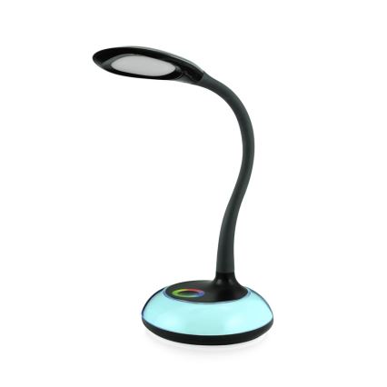 Lampe de table LED COSMOS LED-RGB/6,5W/230V noire