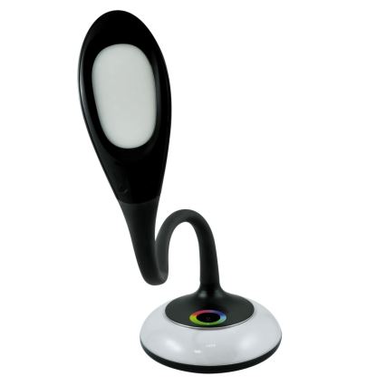 Lampe de table LED COSMOS LED-RGB/6,5W/230V noire