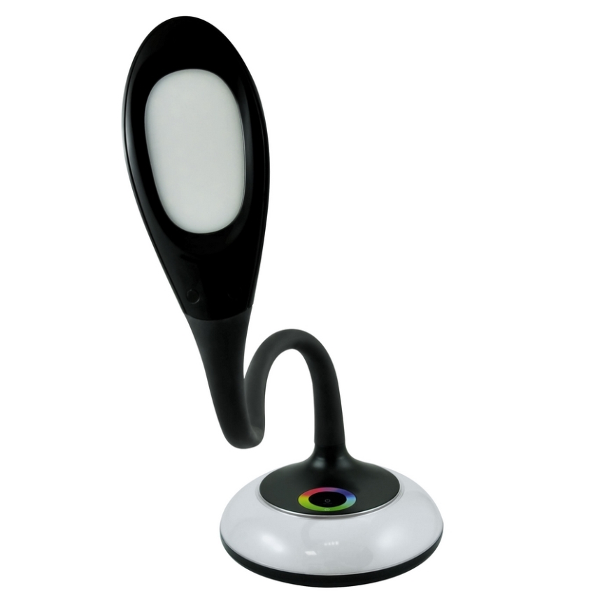 Lampe de table LED COSMOS LED-RGB/6,5W/230V noire