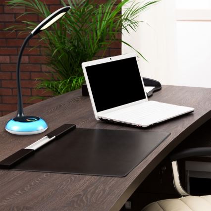 Lampe de table LED COSMOS LED-RGB/6,5W/230V noire