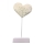 Lampe de table LED décorative HEART LED/2xAA