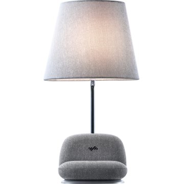 Lampe de table LED dimmable avec recharge sans fil Qi SOFA LED/6W/230V, gris