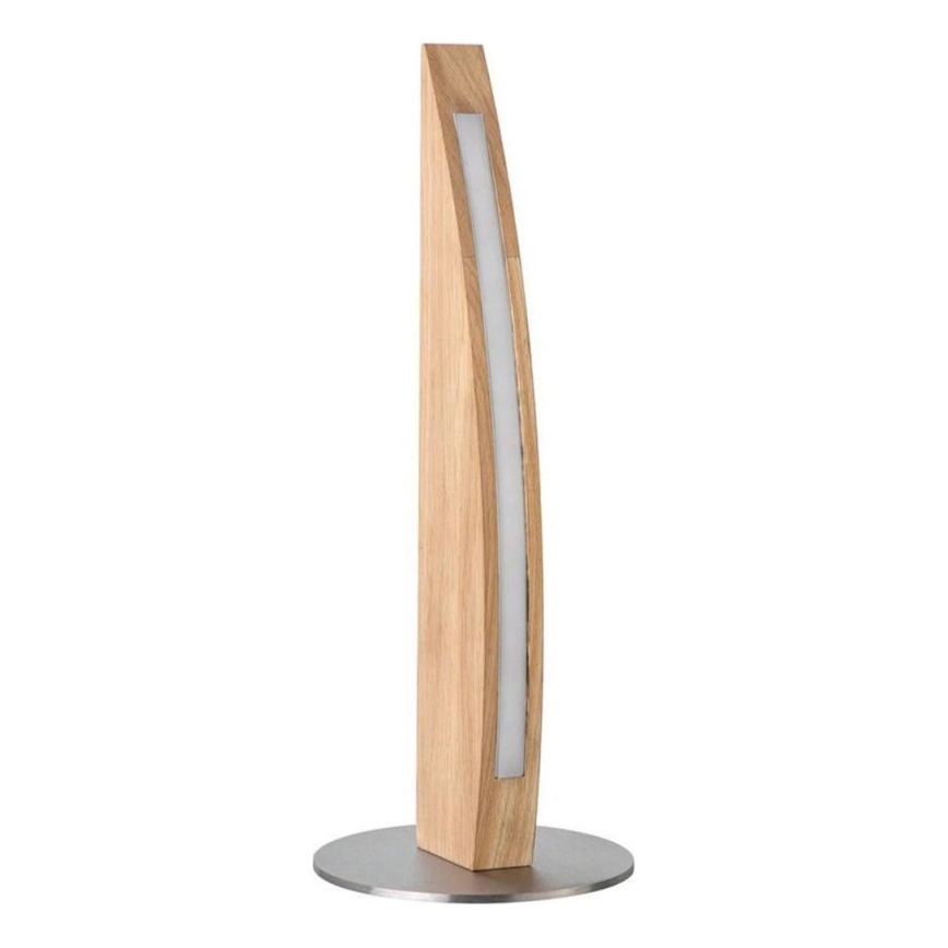 Lampe de table LED dimmable DUBAI LED/4W/230V chêne