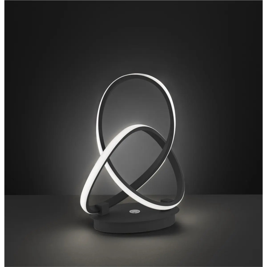 Lampe de table LED dimmable INDIGO LED/19W/230V 3000K noire