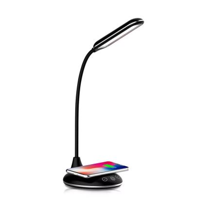 Lampe de table LED dimmable LED/5W/230V avec charge sans fil