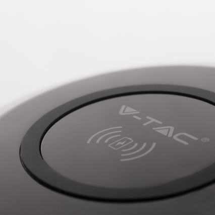 Lampe de table LED dimmable LED/5W/230V avec charge sans fil