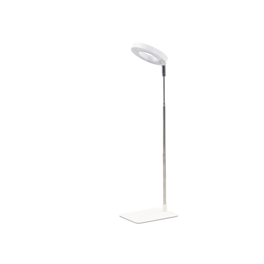 Lampe de table LED dimmable pour culture de plantes VERDI LED/5W/5V 1300K IRC 95 blanche
