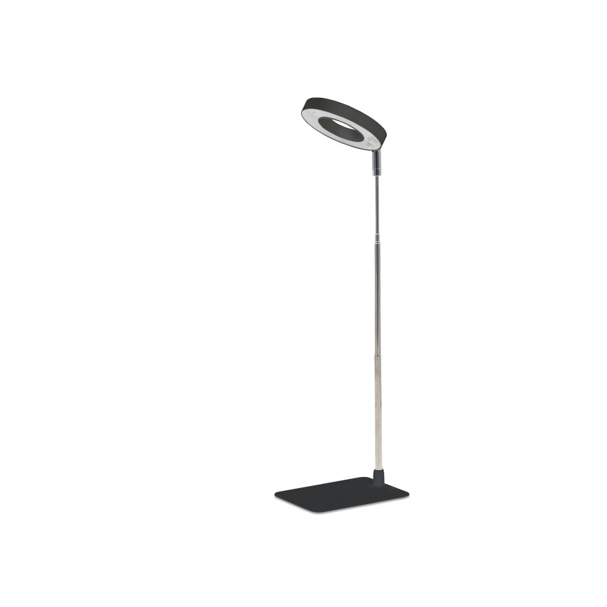 LED Lampe de table dimmable pour culture de plantes VERDI LED/5W/5V 1300K IRC 95 noire