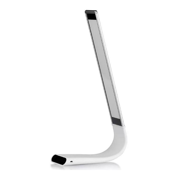 Lampe de table LED flexible à intensité variable LED/6,5W/5V 2000 mAh 3000K/4500K/6000K