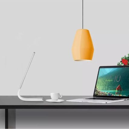 Lampe de table LED flexible à intensité variable LED/6,5W/5V 2000 mAh 3000K/4500K/6000K