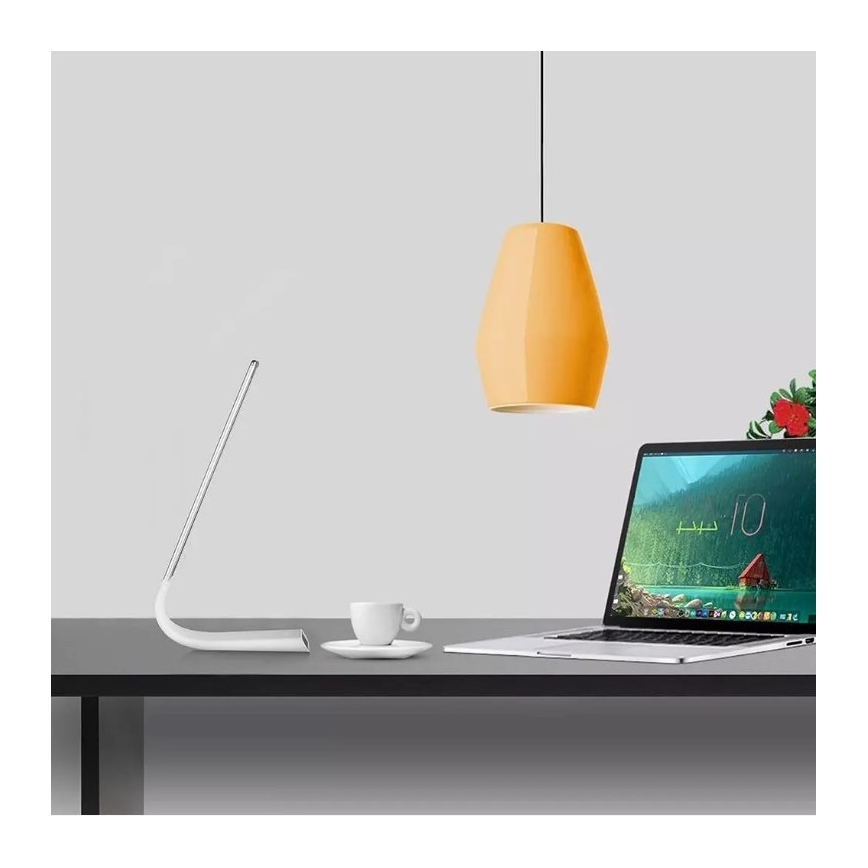 Lampe de table LED flexible à intensité variable LED/6,5W/5V 2000 mAh 3000K/4500K/6000K