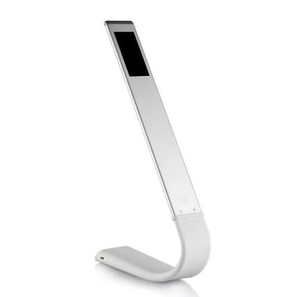 Lampe de table LED flexible à intensité variable LED/6,5W/5V 2000 mAh 3000K/4500K/6000K