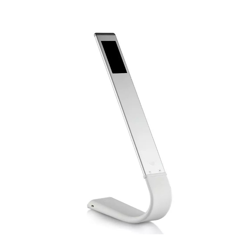 Lampe de table LED flexible à intensité variable LED/6,5W/5V 2000 mAh 3000K/4500K/6000K