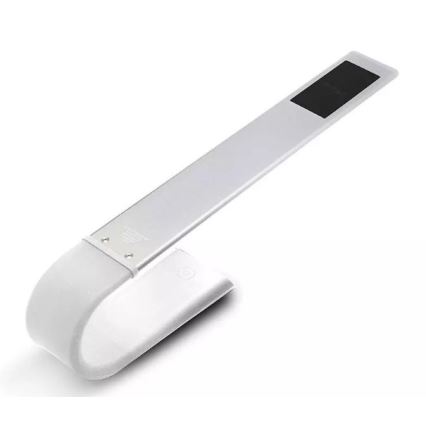 Lampe de table LED flexible à intensité variable LED/6,5W/5V 2000 mAh 3000K/4500K/6000K