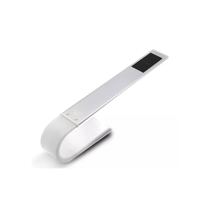 Lampe de table LED flexible à intensité variable LED/6,5W/5V 2000 mAh 3000K/4500K/6000K