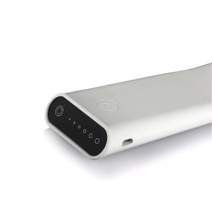 Lampe de table LED flexible à intensité variable LED/6,5W/5V 2000 mAh 3000K/4500K/6000K