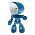 Lampe de table LED LED/0,06W/3xLR41 robot bleue