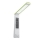 Lampe de table LED multifonction à intensité variable DAISY LED/1,6W/USB blanc-vert 600 mA
