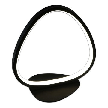 Lampe de table LED PETRA LED/12W/230V 4000K noire