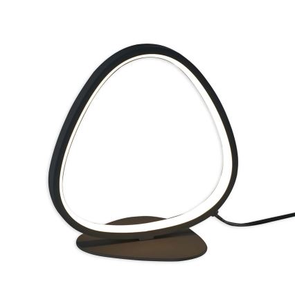 Lampe de table LED PETRA LED/12W/230V 4000K noire