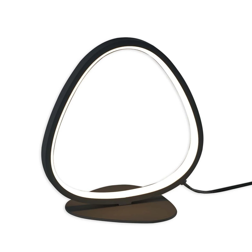 Lampe de table LED PETRA LED/12W/230V 4000K noire