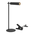 Lampe de table LED rechargeable à intensité variable magnétique LED/3W/5V 4000K 1500 mAh noir