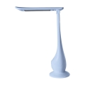 Lampe de table LED rechargeable LILLY LED/4W/5V 1200 mAh bleue