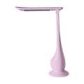 Lampe de table LED rechargeable LILLY LED/4W/5V 1200 mAh rose