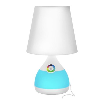 Lampe de table LED RGB à intensité modulable DIFFI LED/5W/230V