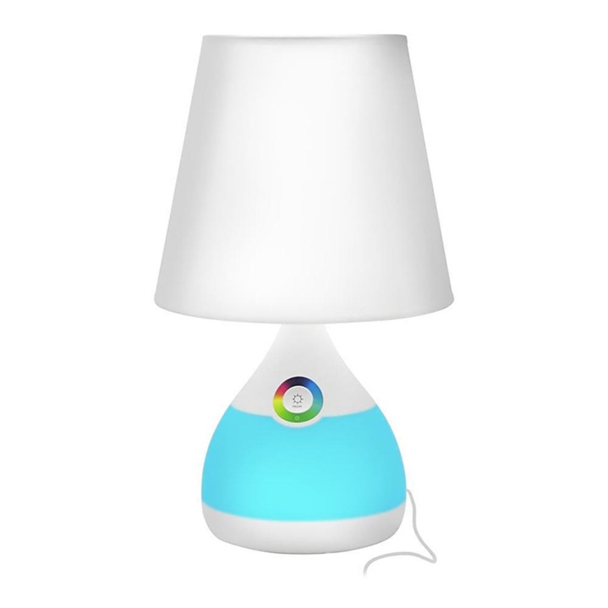 Lampe de table LED RGB à intensité modulable DIFFI LED/5W/230V